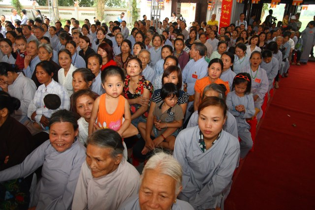 Hà Tĩnh: TT. Thích Nhật Từ chính thức nhận quyết định bổ nhiệm trụ trì chùa Tượng Sơn