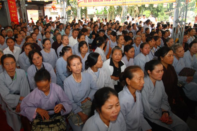 Hà Tĩnh: TT. Thích Nhật Từ chính thức nhận quyết định bổ nhiệm trụ trì chùa Tượng Sơn