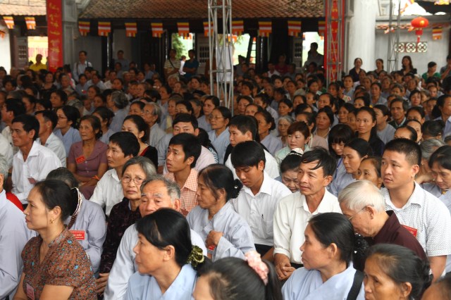 Hà Tĩnh: TT. Thích Nhật Từ chính thức nhận quyết định bổ nhiệm trụ trì chùa Tượng Sơn