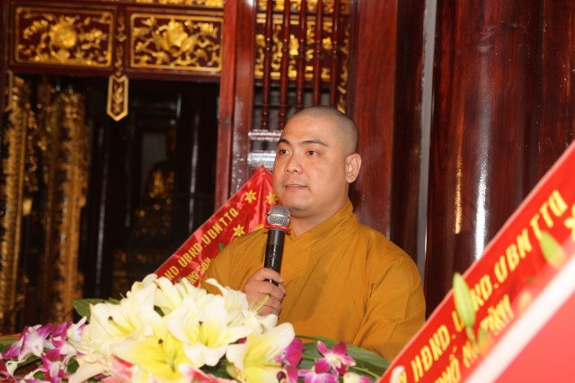Hà Tĩnh: TT. Thích Nhật Từ chính thức nhận quyết định bổ nhiệm trụ trì chùa Tượng Sơn
