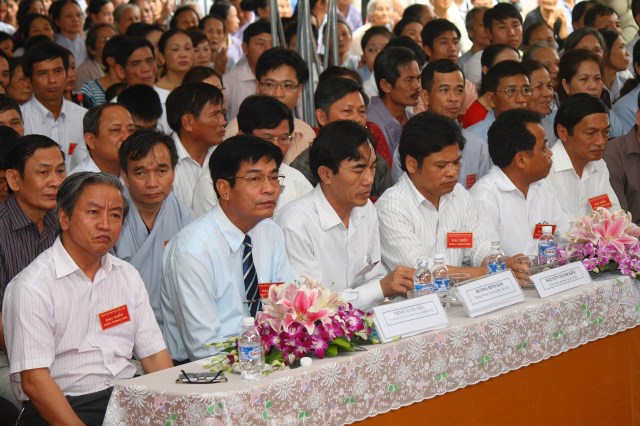 Hà Tĩnh: TT. Thích Nhật Từ chính thức nhận quyết định bổ nhiệm trụ trì chùa Tượng Sơn
