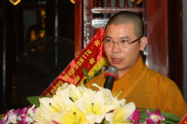 Hà Tĩnh: TT. Thích Nhật Từ chính thức nhận quyết định bổ nhiệm trụ trì chùa Tượng Sơn
