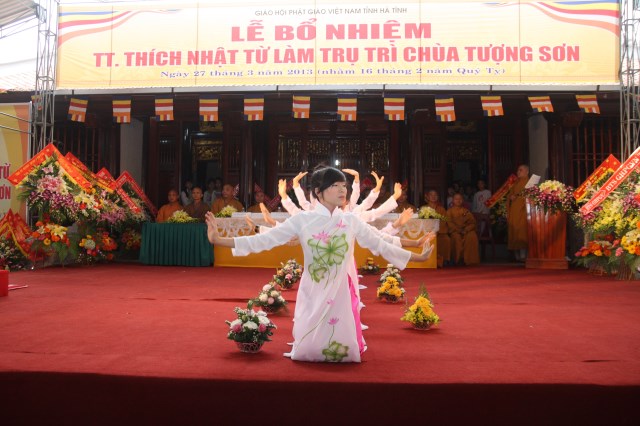 Hà Tĩnh: TT. Thích Nhật Từ chính thức nhận quyết định bổ nhiệm trụ trì chùa Tượng Sơn