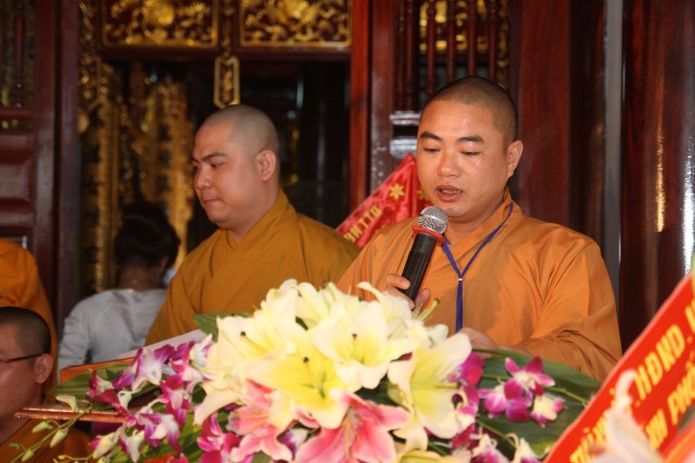 Hà Tĩnh: TT. Thích Nhật Từ chính thức nhận quyết định bổ nhiệm trụ trì chùa Tượng Sơn