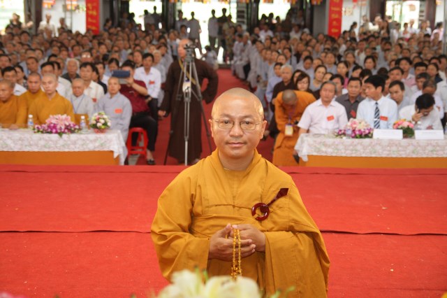 Hà Tĩnh: TT. Thích Nhật Từ chính thức nhận quyết định bổ nhiệm trụ trì chùa Tượng Sơn