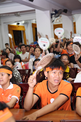 TP.HCM: Hàng ngàn người cùng tham dự chương trình “Giờ trái đất”