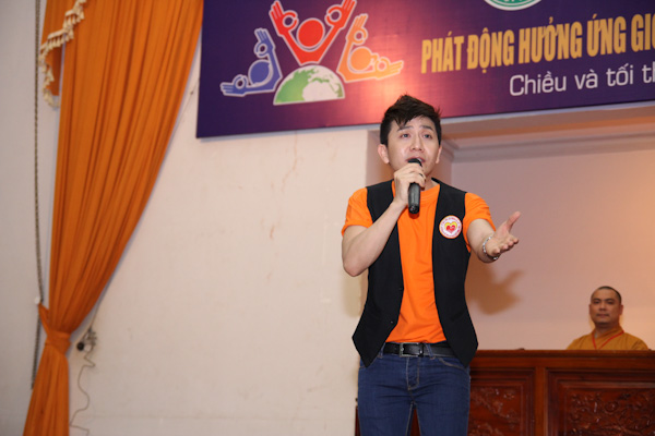 TP.HCM: Hàng ngàn người cùng tham dự chương trình “Giờ trái đất”