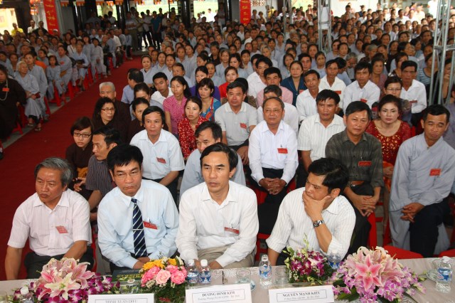 Hà Tĩnh: TT. Thích Nhật Từ chính thức nhận quyết định bổ nhiệm trụ trì chùa Tượng Sơn
