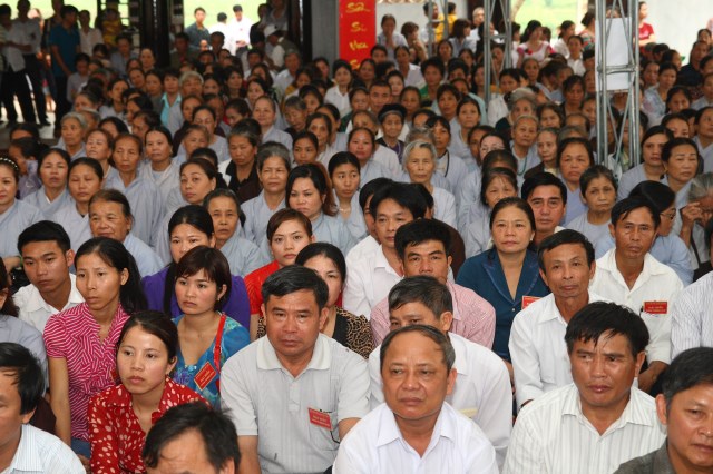 Hà Tĩnh: TT. Thích Nhật Từ chính thức nhận quyết định bổ nhiệm trụ trì chùa Tượng Sơn