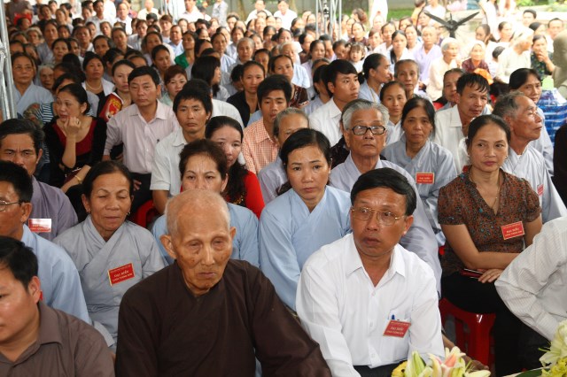 Hà Tĩnh: TT. Thích Nhật Từ chính thức nhận quyết định bổ nhiệm trụ trì chùa Tượng Sơn