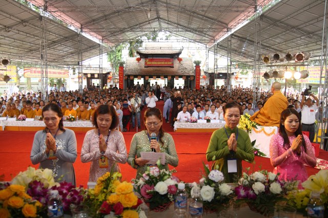 Hà Tĩnh: TT. Thích Nhật Từ chính thức nhận quyết định bổ nhiệm trụ trì chùa Tượng Sơn