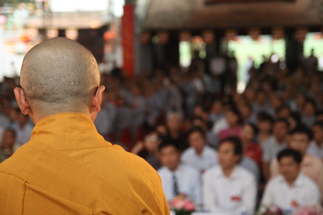 Hà Tĩnh: TT. Thích Nhật Từ chính thức nhận quyết định bổ nhiệm trụ trì chùa Tượng Sơn