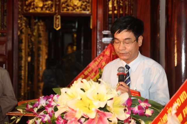 Hà Tĩnh: TT. Thích Nhật Từ chính thức nhận quyết định bổ nhiệm trụ trì chùa Tượng Sơn
