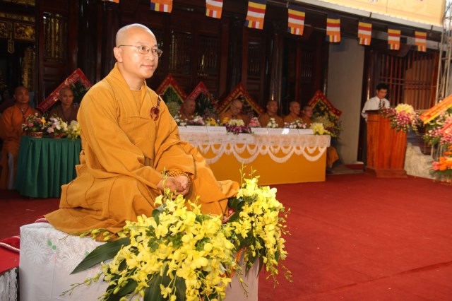 Hà Tĩnh: TT. Thích Nhật Từ chính thức nhận quyết định bổ nhiệm trụ trì chùa Tượng Sơn