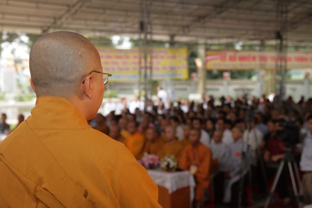 Hà Tĩnh: TT. Thích Nhật Từ chính thức nhận quyết định bổ nhiệm trụ trì chùa Tượng Sơn