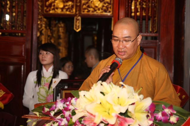 Hà Tĩnh: TT. Thích Nhật Từ chính thức nhận quyết định bổ nhiệm trụ trì chùa Tượng Sơn