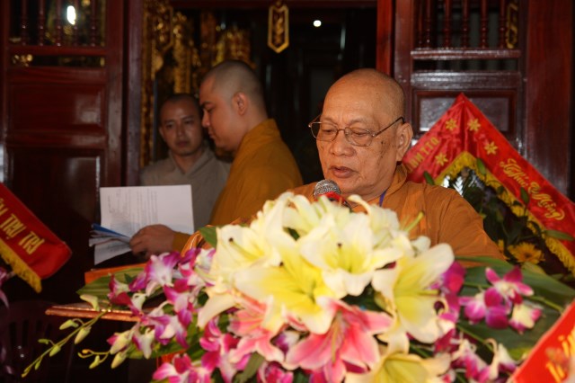 Hà Tĩnh: TT. Thích Nhật Từ chính thức nhận quyết định bổ nhiệm trụ trì chùa Tượng Sơn