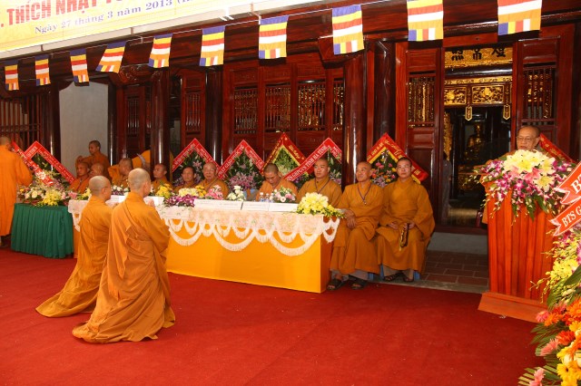 Hà Tĩnh: TT. Thích Nhật Từ chính thức nhận quyết định bổ nhiệm trụ trì chùa Tượng Sơn