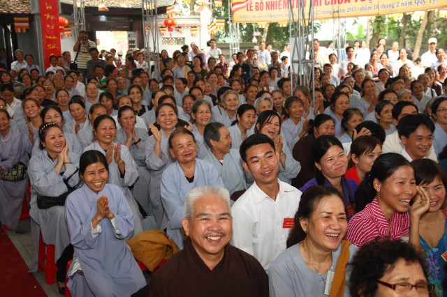 Hà Tĩnh: TT. Thích Nhật Từ chính thức nhận quyết định bổ nhiệm trụ trì chùa Tượng Sơn