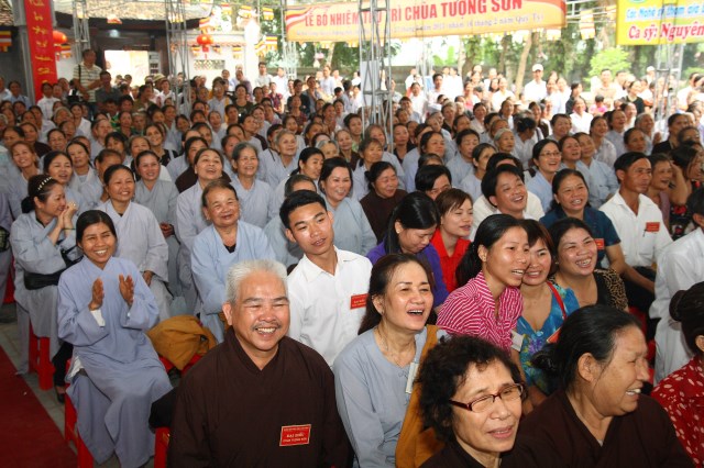 Hà Tĩnh: TT. Thích Nhật Từ chính thức nhận quyết định bổ nhiệm trụ trì chùa Tượng Sơn