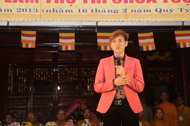 Hà Tĩnh: TT. Thích Nhật Từ chính thức nhận quyết định bổ nhiệm trụ trì chùa Tượng Sơn