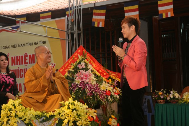 Hà Tĩnh: TT. Thích Nhật Từ chính thức nhận quyết định bổ nhiệm trụ trì chùa Tượng Sơn