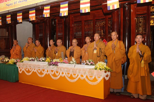 Hà Tĩnh: TT. Thích Nhật Từ chính thức nhận quyết định bổ nhiệm trụ trì chùa Tượng Sơn