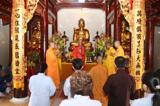 Hà Tĩnh: TT. Thích Nhật Từ chính thức nhận quyết định bổ nhiệm trụ trì chùa Tượng Sơn