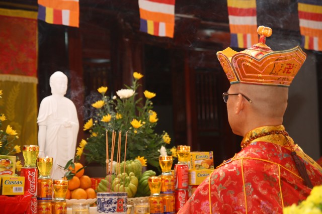 Hà Tĩnh: TT. Thích Nhật Từ chính thức nhận quyết định bổ nhiệm trụ trì chùa Tượng Sơn