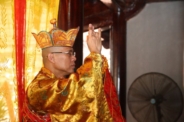 Hà Tĩnh: TT. Thích Nhật Từ chính thức nhận quyết định bổ nhiệm trụ trì chùa Tượng Sơn