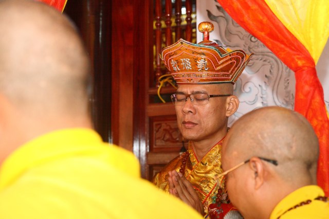 Hà Tĩnh: TT. Thích Nhật Từ chính thức nhận quyết định bổ nhiệm trụ trì chùa Tượng Sơn