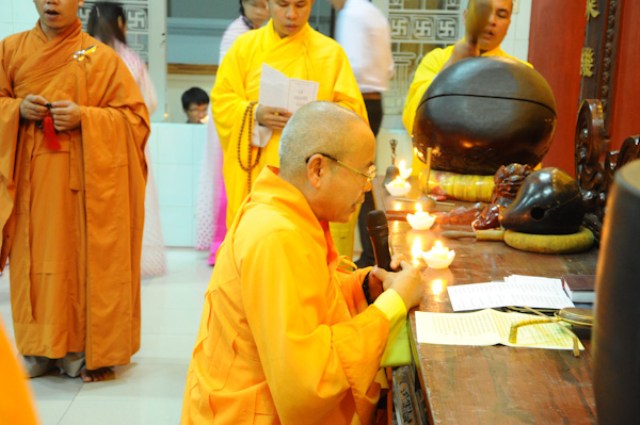 TP.HCM: Chùa Từ Tân tổ chức Lễ Phật Thành Đạo