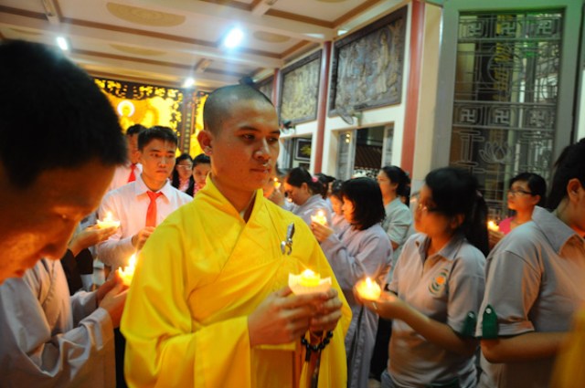 TP.HCM: Chùa Từ Tân tổ chức Lễ Phật Thành Đạo