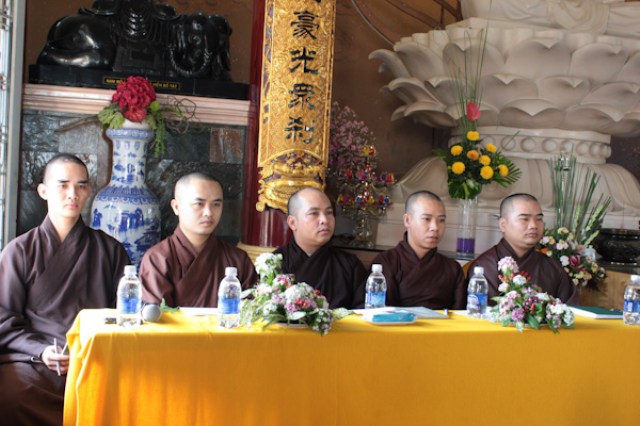 TP.HCM: Chùa Từ Tân tổ chức Lễ Phật Thành Đạo