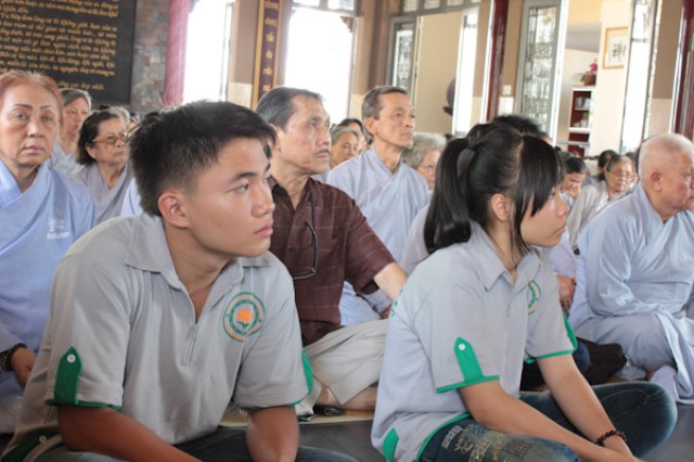 TP.HCM: Chùa Từ Tân tổ chức Lễ Phật Thành Đạo
