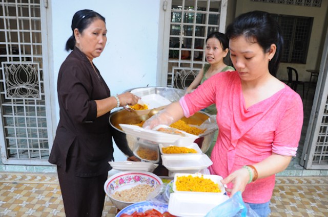 TP.HCM: Chùa Từ Tân tổ chức Lễ Phật Thành Đạo