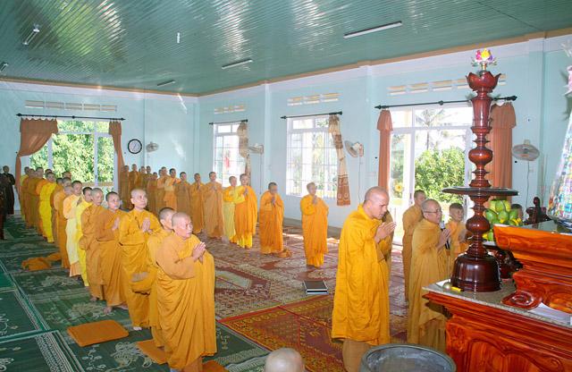 Gia Lai: Tịnh Xá Ngọc Túc Tổ Chức Lễ Phật Đản Kiết Giới An Cư
