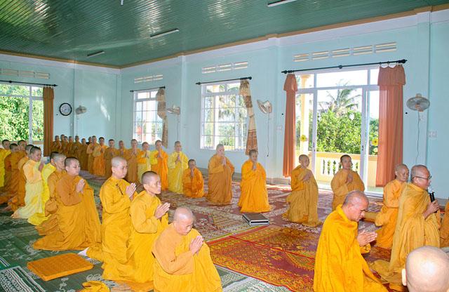 Gia Lai: Tịnh Xá Ngọc Túc Tổ Chức Lễ Phật Đản Kiết Giới An Cư