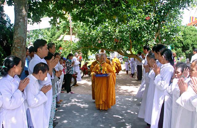 Gia Lai: Tịnh Xá Ngọc Túc Tổ Chức Lễ Phật Đản Kiết Giới An Cư