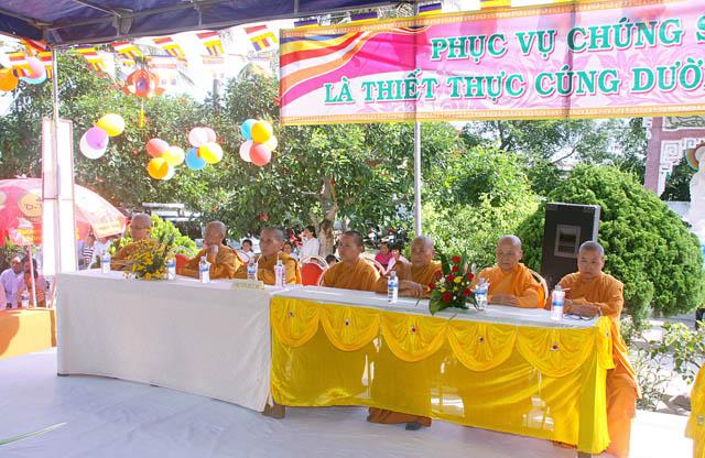 Gia Lai: Tịnh Xá Ngọc Túc Tổ Chức Lễ Phật Đản Kiết Giới An Cư