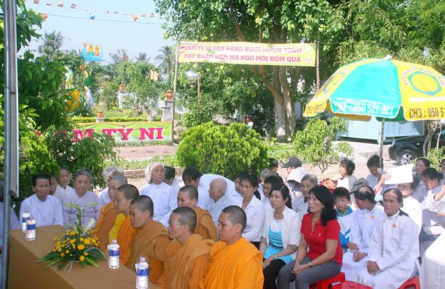 Gia Lai: Tịnh Xá Ngọc Túc Tổ Chức Lễ Phật Đản Kiết Giới An Cư