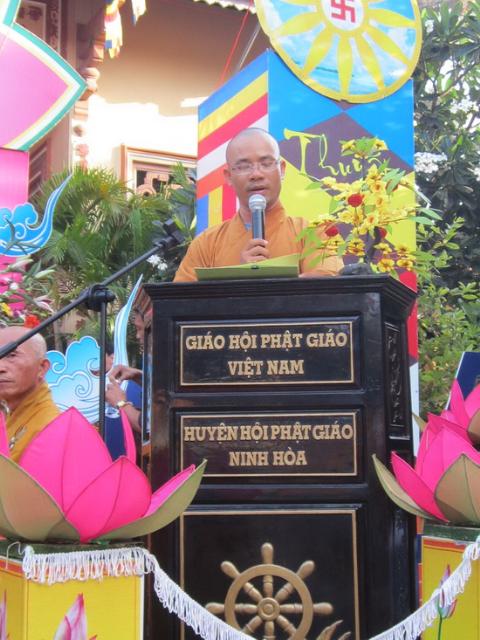 Đại lễ Phật đản PL.2557 tại thị xã Ninh Hòa