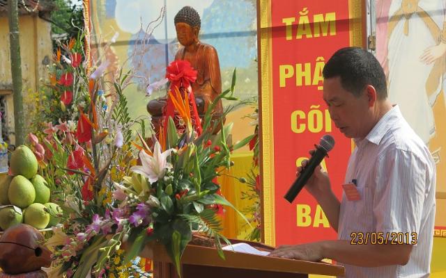 Hà Nôi-Lễ Phật đản chùa Báo Ân