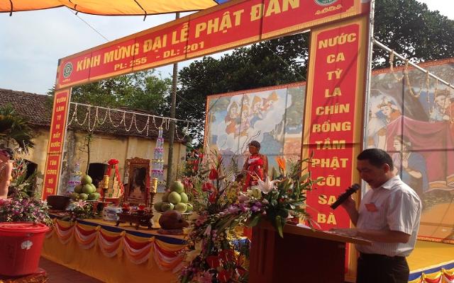 Hà Nôi-Lễ Phật đản chùa Báo Ân
