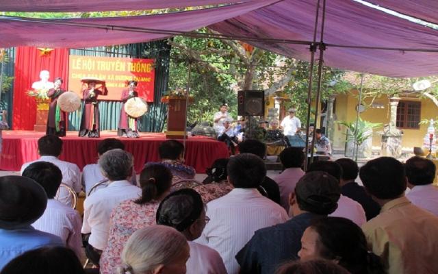Hà Nôi-Lễ Phật đản chùa Báo Ân