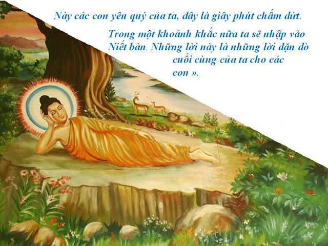 Những lời dạy cuối cùng của Phật