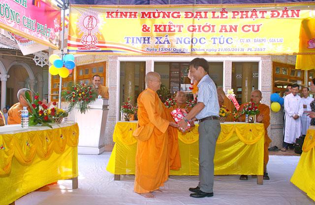 Gia Lai: Tịnh Xá Ngọc Túc Tổ Chức Lễ Phật Đản Kiết Giới An Cư