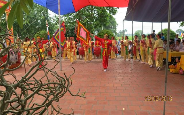Hà Nôi-Lễ Phật đản chùa Báo Ân
