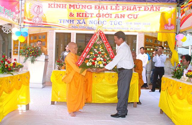 Gia Lai: Tịnh Xá Ngọc Túc Tổ Chức Lễ Phật Đản Kiết Giới An Cư
