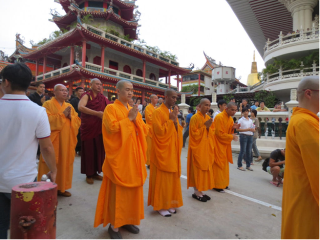 Phật Đản Ở Singapore